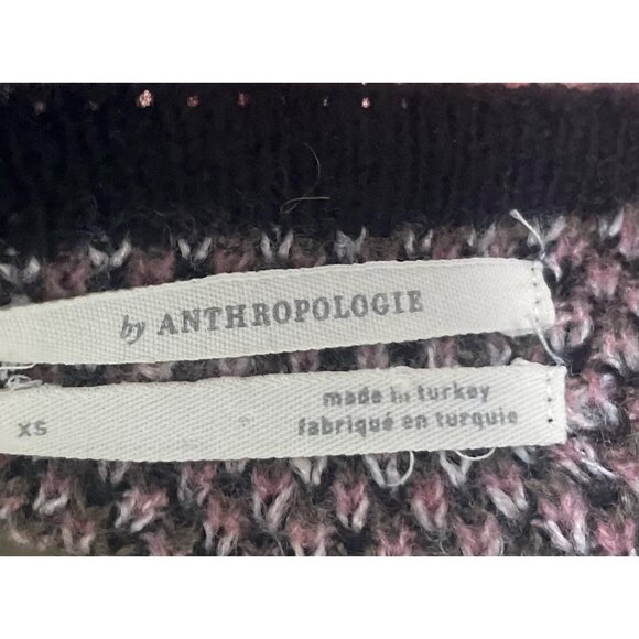 Anthropologie Sweater, Size S, Feminine Floral Sweater - Picture 6 of 12